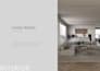 do 3d interior rendering for living and kitchen